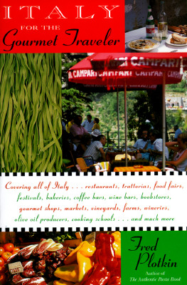 Italy for the Gourmet Traveler