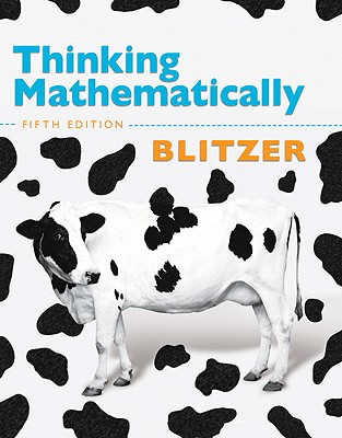 Image for Thinking Mathematically Thinking Mathematically