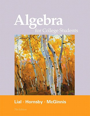 Algebra for College Students (7th Edition)