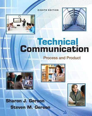 Image for Technical Communication: Process and Product (8th Edition) Technical Communication: Process and Product (8th Edition)