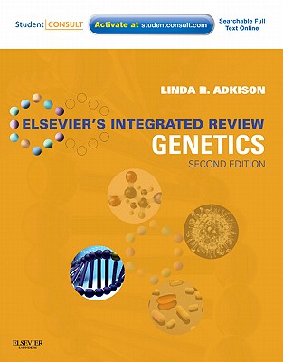 Elsevier's Integrated Review Genetics: With STUDENT CONSULT Online Access