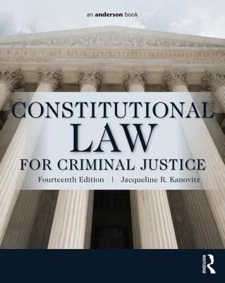 Image for Constitutional Law for Criminal Justice