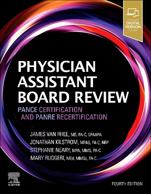 Image for Physician Assistant Board Review: PANCE Certification and PANRE Recertification Physician Assistant Board Review: PANCE Certification and PANRE Recertification