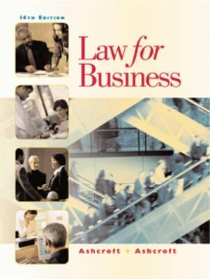 Image for Law for Business