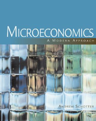 Microeconomics: A Modern Approach