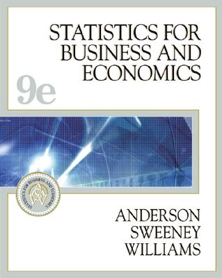 Image for Statistics for Business and Economics, Ninth Edition Statistics for Business and Economics, Ninth Edition