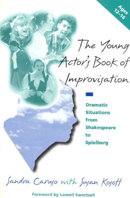 Image for YOUNG ACTOR'S BOOK OF IMPROVISATION