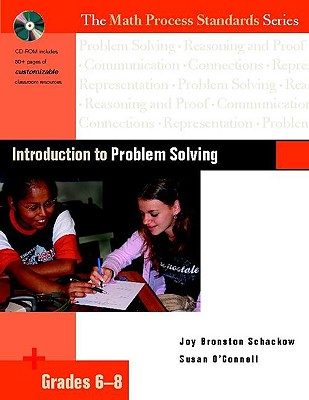 Introduction to Problem Solving, Grades 6-8 (The Math Process Standards Series, Grades 6-8)