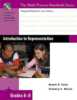 Introduction to Representation, Grades 6-8 (Math Process Standards Gr 6-8)