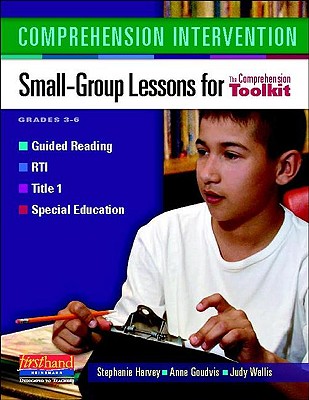 Toolkit Texts, Comprehension Intervention