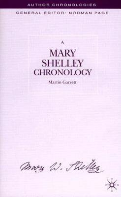 A Mary Shelley Chronology