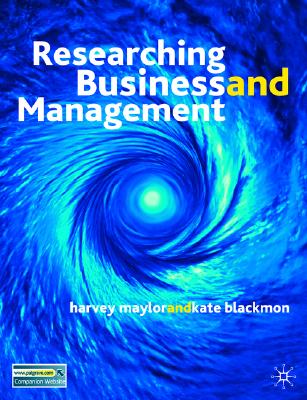 Researching Business and Management: A Roadmap For Success