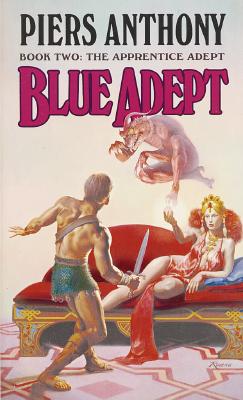 Blue Adept (Book Two: The Apprentice Adept)