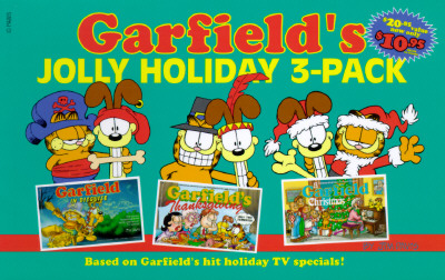 Garfield's Joy Holiday 3-Pack