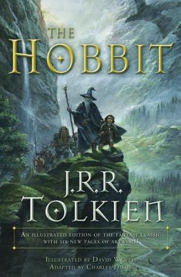 Image for The Hobbit   with a subtitle of An illustrated edition of the fantasy classic