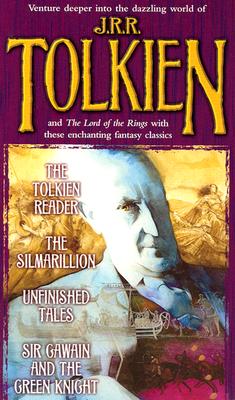 Tolkien Fantasy Tales Box Set (The Tolkien Reader/The Silmarillion/Unfinished Tales/Sir Gawain and the Green Knight)