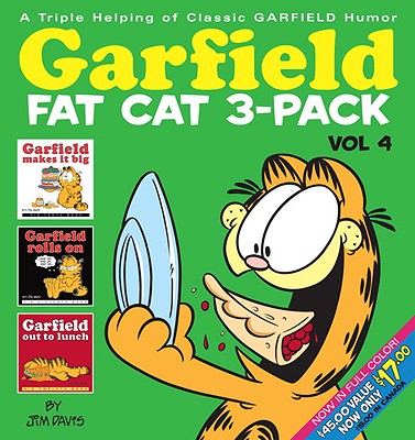 Garfield Fat Cat 3-Pack #4 (Colorized)
