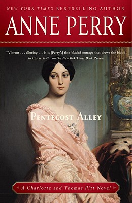 Image for Pentecost Alley: A Charlotte and Thomas Pitt Novel