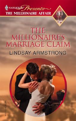 Image for MILLIONAIRE'S MARRIAGE CLAIM, MILLIONAIRE AFFAIR