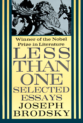 Less Than One: Selected Essays