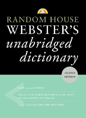 Image for Random House Webster's Unabridged Dictionary, Second Edition