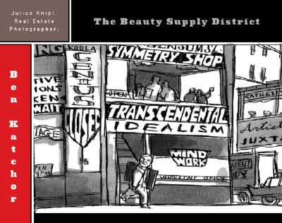 Julius Knipl, Real Estate Photographer: The Beauty Supply District (Pantheon Graphic Library)