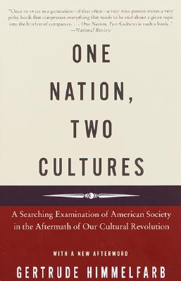 One Nation, Two Cultures : A Searching Examination of American Society in the Aftermath of Our Cultural Revolution