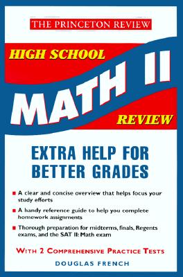 Image for High School Math II Review (Princeton Review) High School Math II Review (Princeton Review)