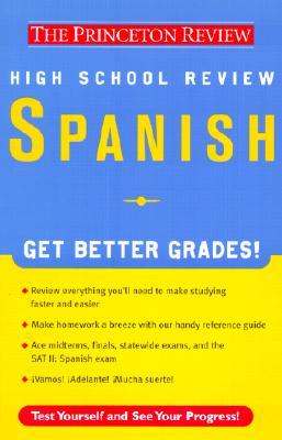 High School Spanish Review (Princeton Review)