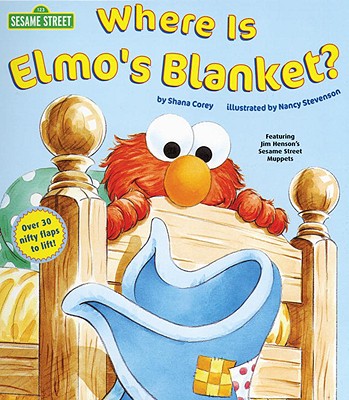 Where is Elmo's Blanket Board Book; Where is Elmo's Blanket Board Book