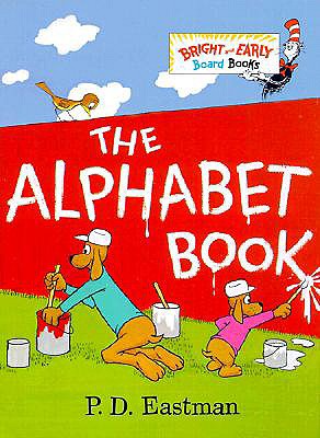 The Alphabet Book (Bright & Early Board Books(TM))
