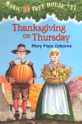 Image for Thanksgiving on Thursday (Magic Tree House #27)