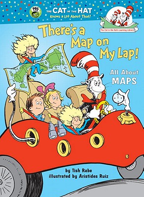 Image for There's a Map on My Lap! A Cat in My Hat Book
