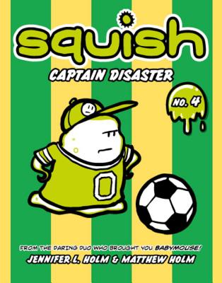 Squish Super Captain Disaster