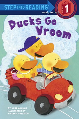 Ducks Go Vroom (Step into Reading) Image for Ducks Go Vroom (Step into Reading)