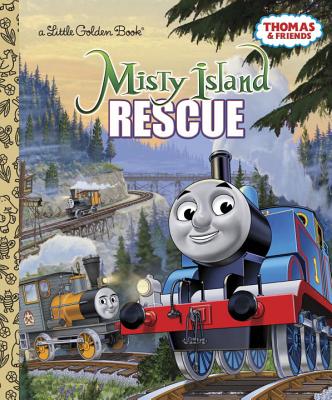 Image for Misty Island Rescue (Thomas & Friends) (Little Golden Book)