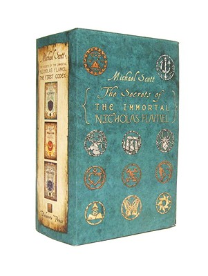 The Secrets Of The Immortal Nicholas Flamel Boxed