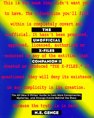 The Unofficial X-Files Companion II (the X-Files)