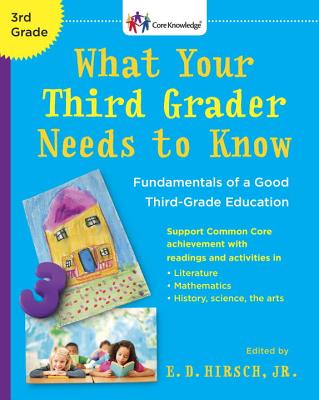 Image for What Your Third Grader Needs to Know (Revised Edition): Fundamentals of a Good Third-Grade Education (Core Knowledge Series)