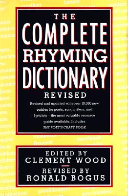 Complete Rhyming Dictionary