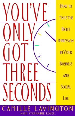 Image for You've Got Only Three Seconds