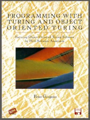 Programming with Turing and Object Oriented Turing (Mathematics)