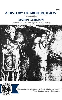 A HISTORY OF GREEK RELIGION
