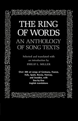 The Ring of Words: An Anthology of Song Texts (Norton Library (Paperback))