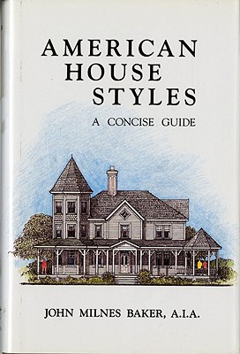 Image for American House Styles: A Concise Guide (Quantitative Applications in the)