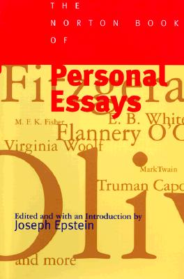Image for The Norton Book of Personal Essays