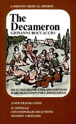 Image for DECAMERON: A NEW TRANSLATION (A NORTON CRITICAL EDITION) DECAMERON: A NEW TRANSLATION (A NORTON CRITICAL EDITION)