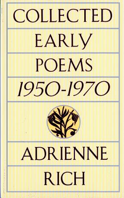 COLLECTED EARLY POEMS 1950-1970