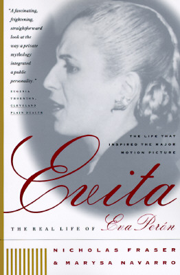 Image for Evita, the Real Life of Eva Peron