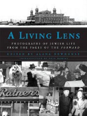 Image for A Living Lens: Photographs of Jewish Life from the Pages of the
